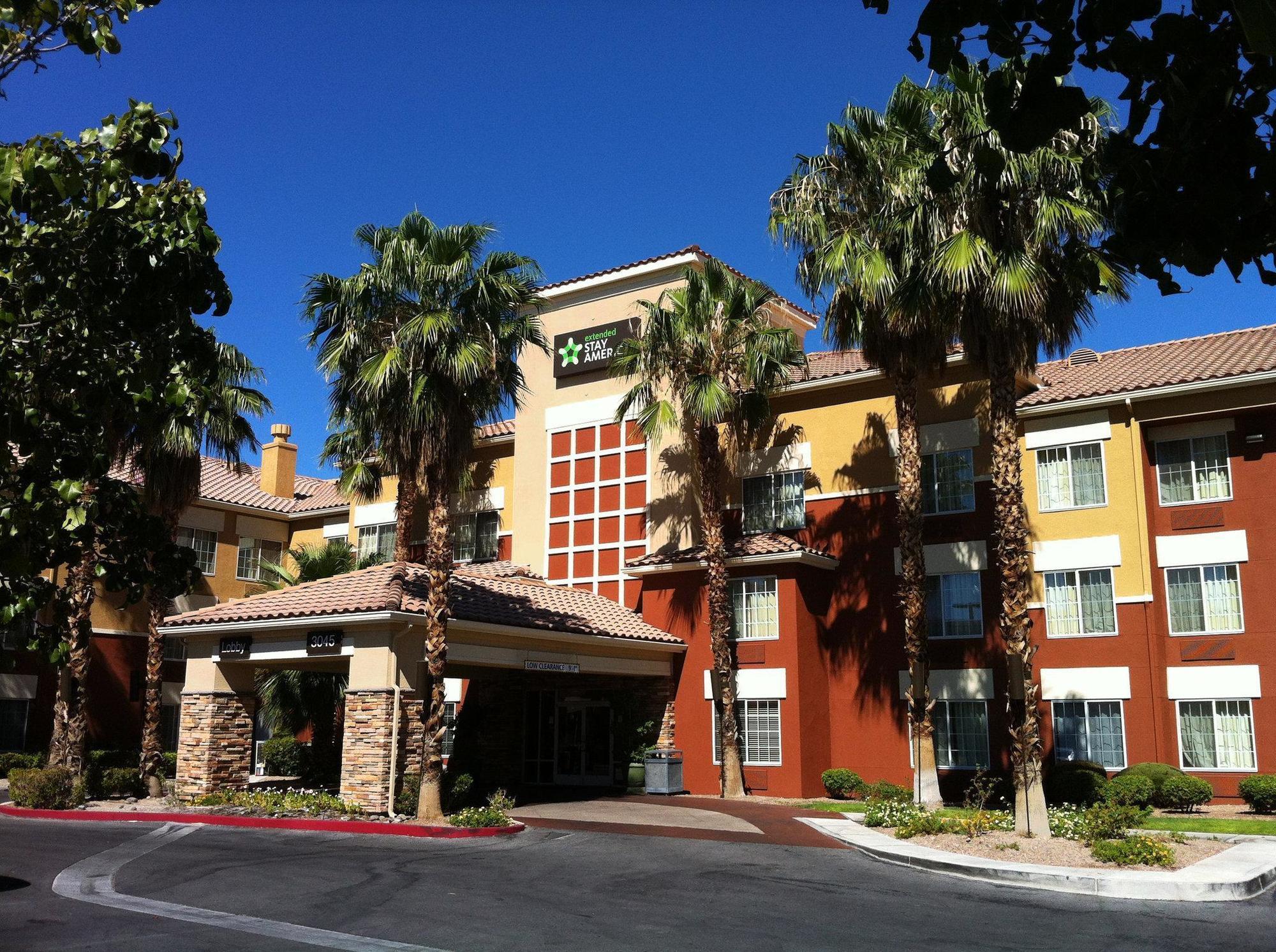 Mainstay Suites Las Vegas Convention Center Exterior photo
